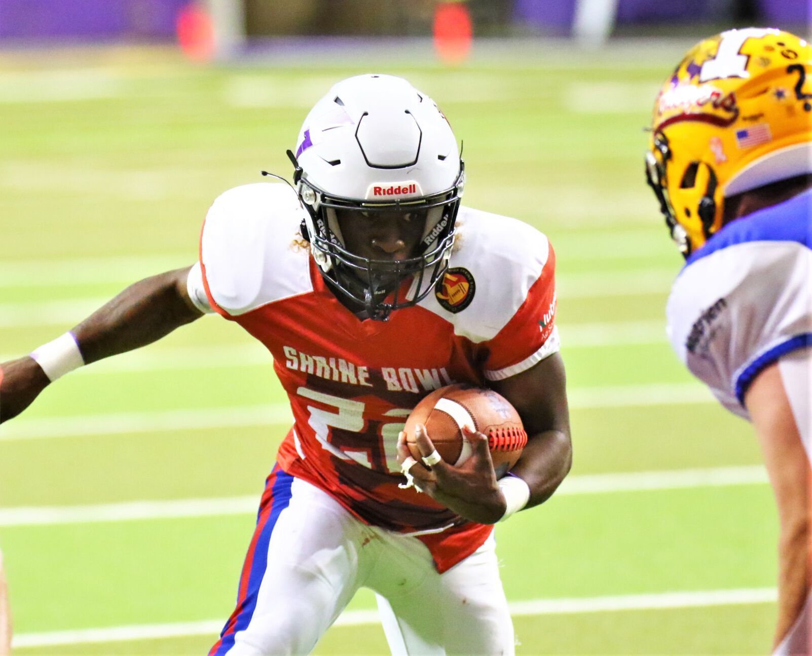 Shrine Bowl - Darius Willis-Newell
